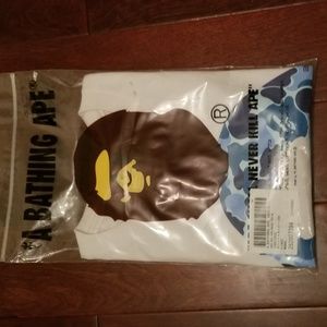 Abc big ape head tee